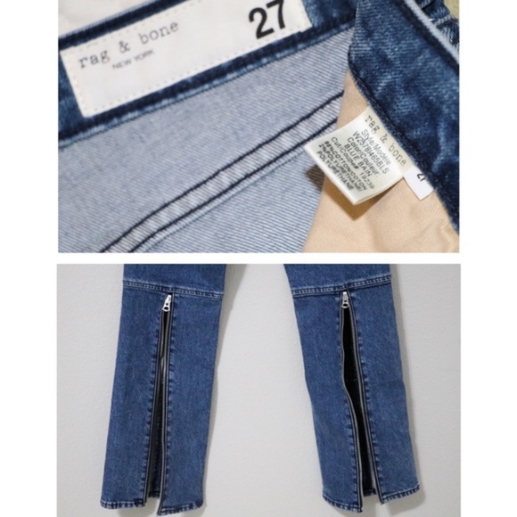 Rag & Bone Bootcut Flare Jeans - Picture 7 of 8